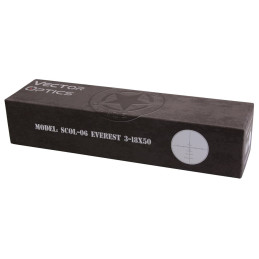 Vector Optics Everest 3-18x50SFP Gen II Riflescope