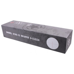 Reaper 6-24x50SFP Riflescope