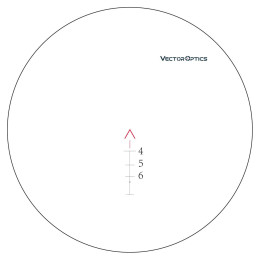 Vector Optics Mustang 1.5-4x30SFP Riflescope