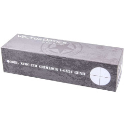 Vector Optics Grimlock 1-6x24SFP GenII Riflescope