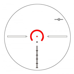 Vector Optics Thanator 1-8x24SFP Riflescope