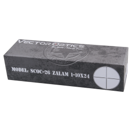 Vector Optics Zalem 1-10x24SFP Riflescope