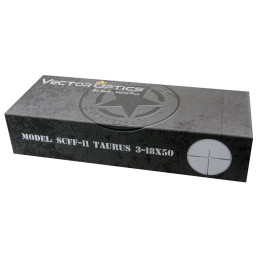 Vector Optics Taurus 3-18x50FFP Riflescope