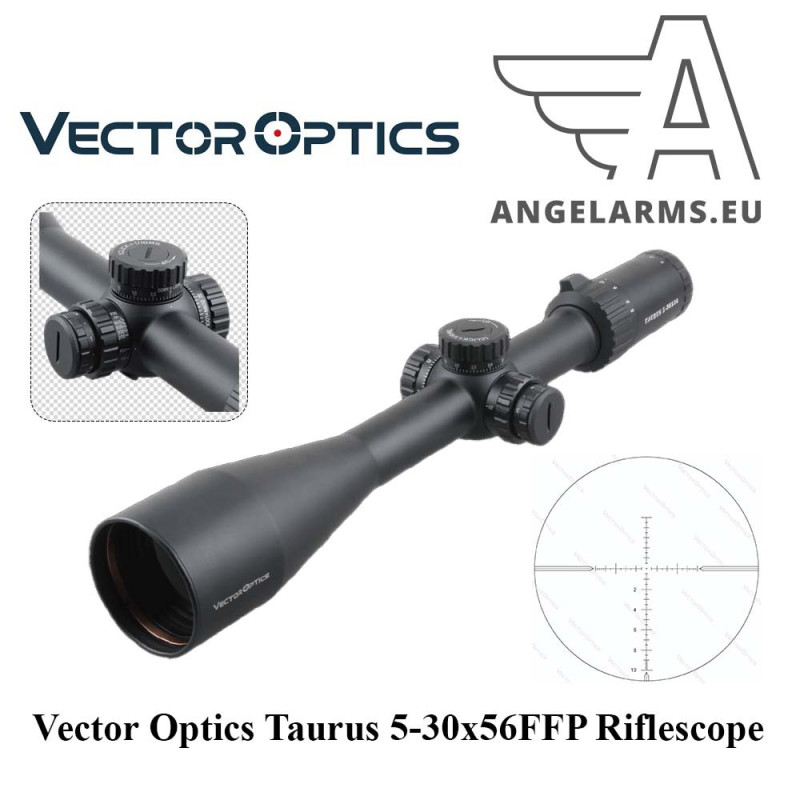 Vector Optics Taurus 5-30x56FFP Riflescope