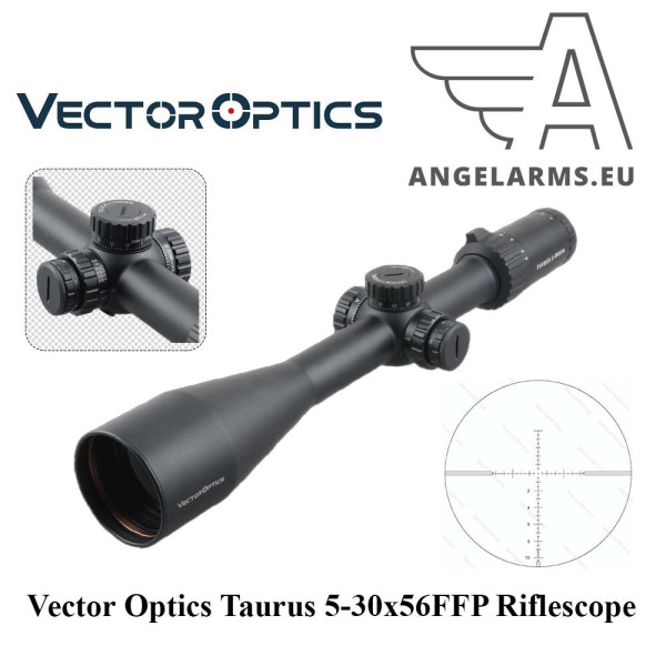 Vector Optics Taurus 5-30x56FFP Riflescope