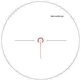 Vector Optics Taurus 1-6x24FFP Riflescope