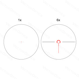 Vector Optics Taurus 1-6x24FFP Riflescope