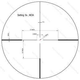 Vector Optics Continental 1-6x24SFP Hunting Riflescope