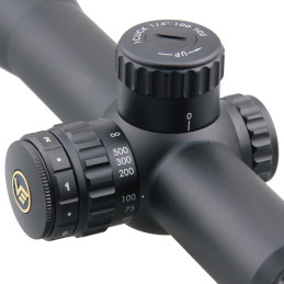 Vector Optics Continental 3-18x50SFP Riflescope