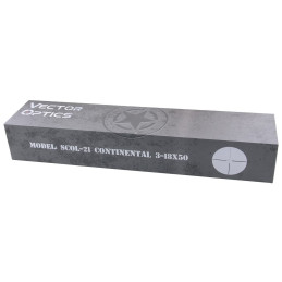 Vector Optics Continental 3-18x50SFP Riflescope