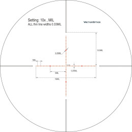 Vector Optics Continental 5-30x56SFP Hunting Riflescope