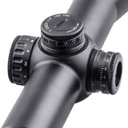 Vector Optics Continental 2-12x50SFP Riflescope