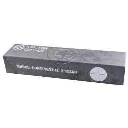 Vector Optics Continental 2-12x50SFP Riflescope