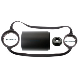 Vector Optics Continental 1.5-9x42SFP Riflescope