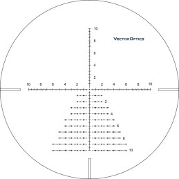Vector Optics Continental 3-18x50SFP Tactical Riflescope