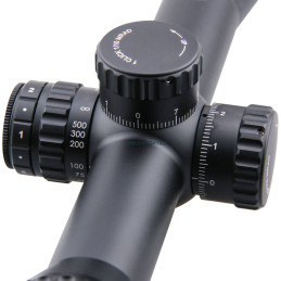 Vector Optics Continental 3-18x50SFP Tactical Riflescope