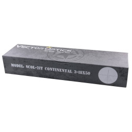 Vector Optics Continental 3-18x50SFP Tactical Riflescope