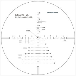 Vector Optics Continental 5-30x56SFP Tactical Riflescope