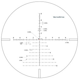 Vector Optics Continental 4-24x50SFP Tactical Riflescope