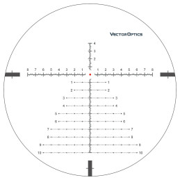 Vector Optics Continental 3-18x50FFP Riflescope