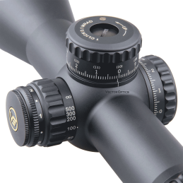 Vector Optics Continental 3-18x50FFP Riflescope