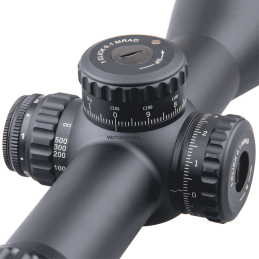 Vector Optics Continental 3-18x50FFP Riflescope
