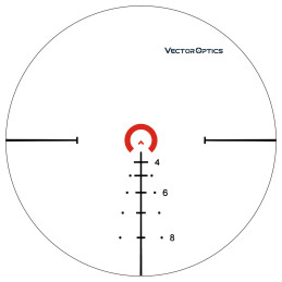 Vector Optics Continental 1-6x28FFP 34mm Tactical Riflescope