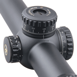 Vector Optics Continental 1-6x28FFP 34mm Tactical Riflescope