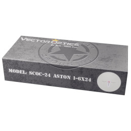 Vector Optics Aston 1-6x24SFP Riflescope