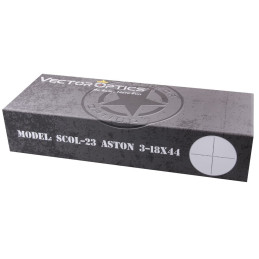 Vectors Optica Aston 3-18x44SFP Riflescope