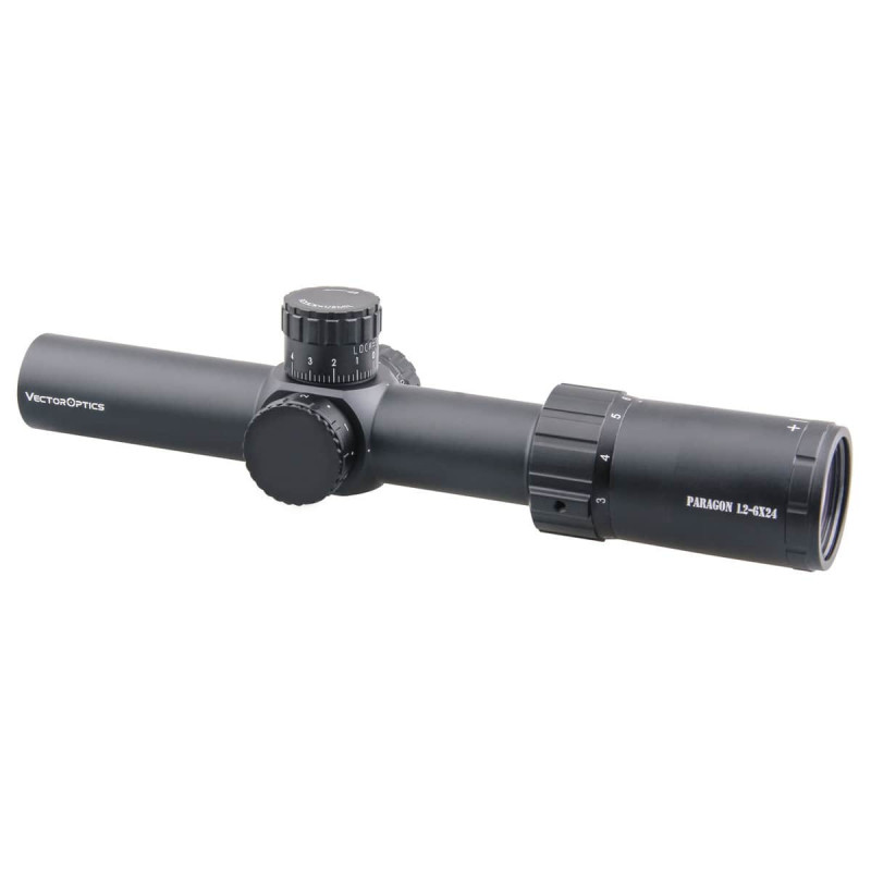 Vector Optics Paragon 1.2-6x24SFP IR Compact Riflescope