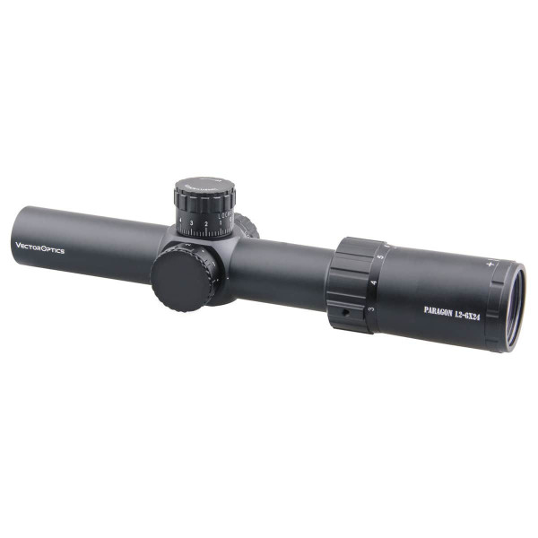 Vector Optics Paragon 1.2-6x24SFP IR Compact Riflescope