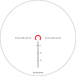 Vector Optics Paragon 1.2-6x24SFP IR Compact Riflescope