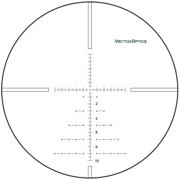 Vector Optics Paragon 6-30x56SFP GenII Riflescope