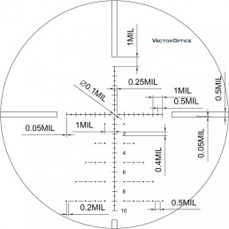 Vector Optics Paragon 6-30x56SFP GenII Riflescope