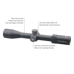 Vector Optics Marksman 4-16x44FFP Riflescope