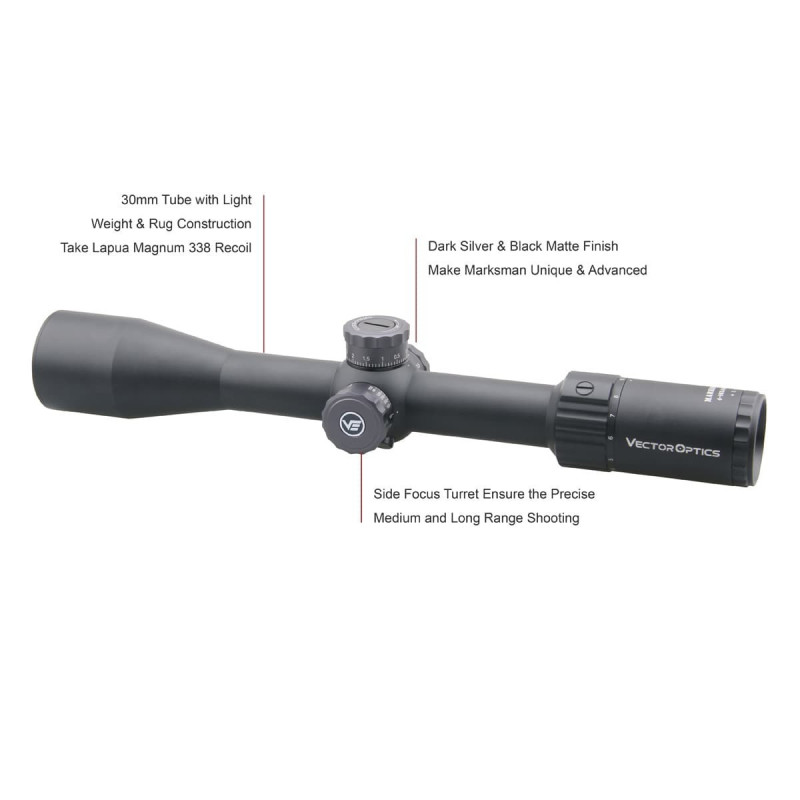 Vector Optics Marksman 4-16x44FFP Riflescope