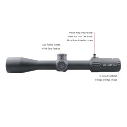 Vector Optics Marksman 4-16x44FFP Riflescope