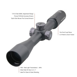 Vector Optics Marksman 4-16x44FFP Riflescope