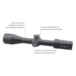Vector Optics Marksman 6-24x50FFP Riflescope