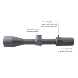 Vector Optics Marksman 6-24x50FFP Riflescope