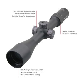 Vector Optics Marksman 6-24x50FFP Riflescope