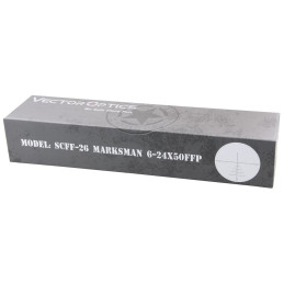 Vector Optics Marksman 6-24x50FFP Riflescope