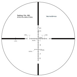 Vector Optics Marksman 6-25x50SFP Riflescope