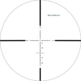 Vector Optics Marksman 6-25x50SFP Riflescope