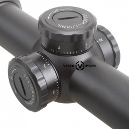 Vector Optics Marksman 3.5-10x44SFP Riflescope