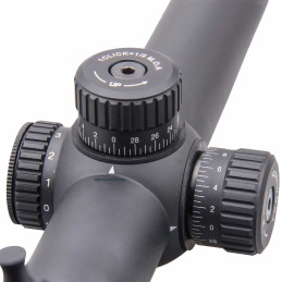 Vector Optics Forester 1-5x24SFP GenII Riflescope