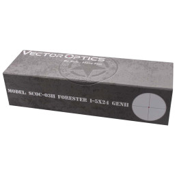 Vector Optics Forester 1-5x24SFP GenII Riflescope