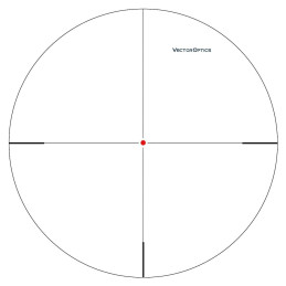 Vector Optics Forester 2-10x40SFP Riflescope