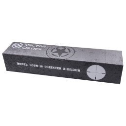 Vector Optics Forester 3-15x50SFP Riflescope